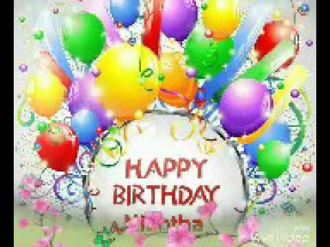 Nishta  birthday  I love you