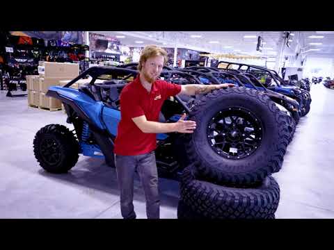Best Can-Am. Maverick X3 Wheel+Tire Upgrade