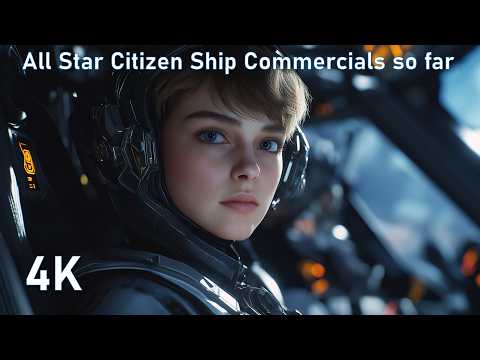 Star Citizen - All Ship Commercials So Far