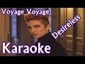 Voyage Voyage Karaoke - Desireless HD