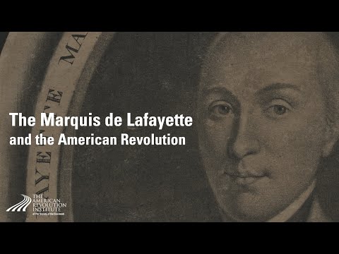 The Marquis de Lafayette and the American Revolution |  Iris de Rode, Ph.D.