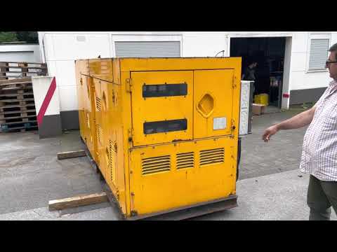 Stromaggregat Atlas Copco QAS220 mit KOMATSU Motor - Nr. 307