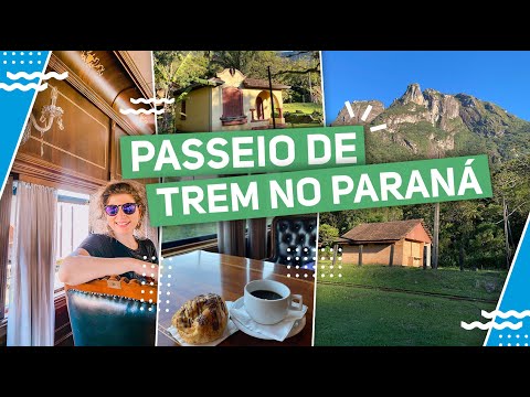 Passeio de Trem Curitiba Morretes - Paraná