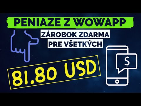 , title : 'Výplata z WowApp ✔ Najlepšie Aplikácie roku 2020 | Ako zarobiť Peniaze  Zadarmo |  Práca z domu'