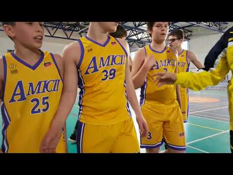 Amicii - Dinamo u14 92-22