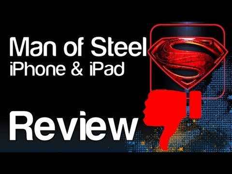 Man of Steel iPhone and iPad Review - Premature Evaluations | WikiGameGuides