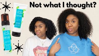 I Thought It Was Going To Be Better | Carol's Daughter Wash Day Delight Serum Moisturizer & Gel Foam