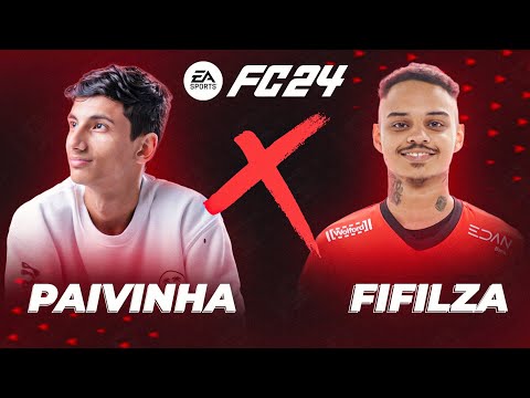 PAIVINHA vs CM FIFILZA - DIVISION RIVALS - PRÓ/STREAMER X PRÓ || EA FC 24