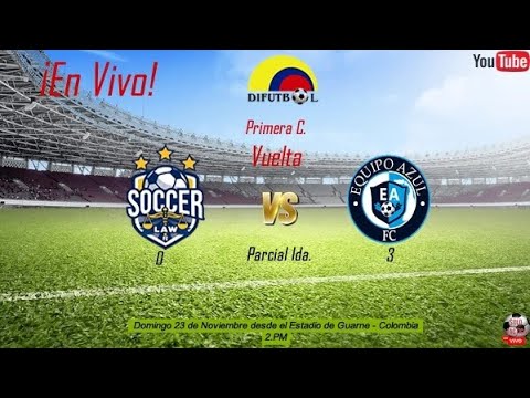 Primera C. Soccer Law 🆚️ Azul F.C. Vuelta. (IDA Azul 3 - 0 Soccer Law)