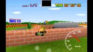 Mario Raceway SC 3lap 1'00"87 (PAL)