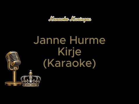 Kirje - Janne Hurme