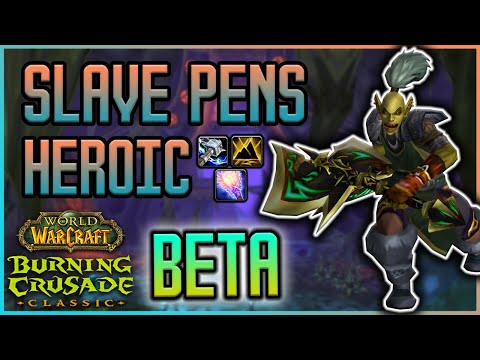 TBC Classic Enhancement Shaman Perspective - Slave Pens Heroic
