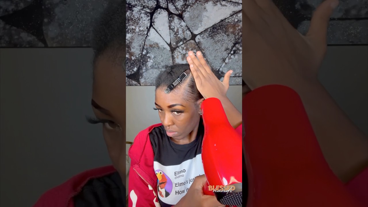 Half up half down style in 5 minutes is crazyyyy work 🗣️
