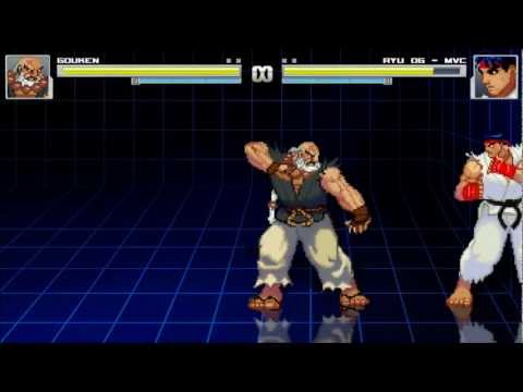 Fixing Alexlexus's Gouken part 1