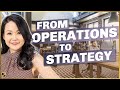 Moving from Operational Manager to Strategic Leader