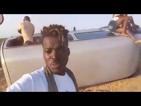 Capotamos e derrapamos