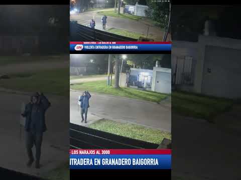 Violenta entradera en Granadero Baigorria. Le cortaron un dedo con un machete. Barrio Litoral.