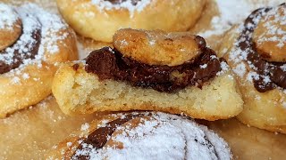 עוגיות פריך שוקולד נוטלהNutella chocolate chip cookies מטבח בקלי קלות ליהי קרויץ (ליהי קרויץ - מטבח בקלי קלות) - התמונה מוצגת ישירות מתוך אתר האינטרנט יוטיוב. זכויות היוצרים בתמונה שייכות ליוצרה. קישור קרדיט למקור התוכן נמצא בתוך דף הסרטון