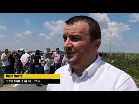 Refacerea unui drum in Timis scurteaza cu 70 km distanta dintre Gataia si Jamu Mare