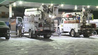 Thousands of Northern Mississippians still in the dark after winter storm