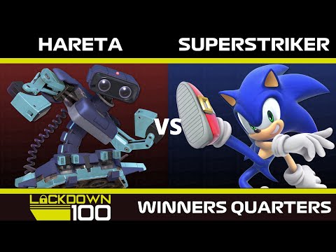 Lockdown #100 Winners Quarters: SuperStriker (Sonic) Vs Hareta (R.O.B)