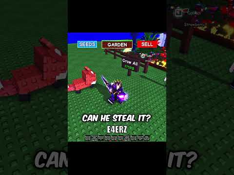 Grow A Garden Red Fox Is The Best! #growagarden #fyp #shorts #viralvideo