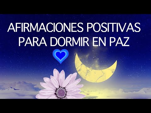 FABULOSA Meditación Guiada para Dormir con Pensamientos Positivos