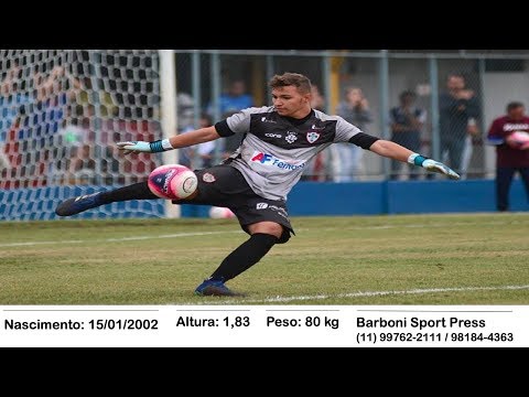 Gardien de but du championnat paulista 2019