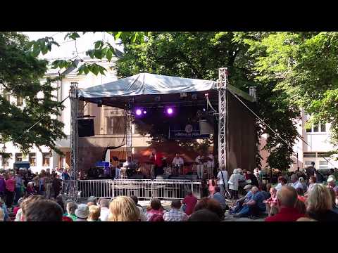 Josef Zíma-Od Tábora až k nám, cestička jako mlat-Polka-slavnosti Dotkni se Písku-10.6.2017