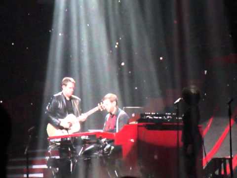 Taylor Swift- Treacherous - David Cook And Mike Meadows Solo intro