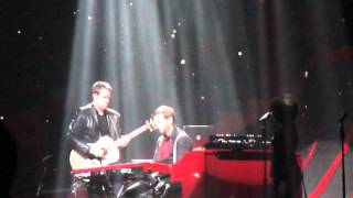 Taylor Swift- Treacherous - David Cook And Mike Meadows Solo intro