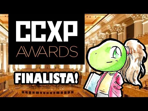 TÊ REX É FINALISTA DO PRÊMIO CCXP AWARDS - LIVE