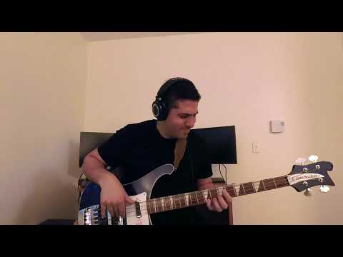 Red Hot chili Peppers - Walkabout - Bass Cover
