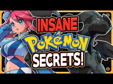 25 INSANE Pokémon SECRETS You May Not Know About! - Unova