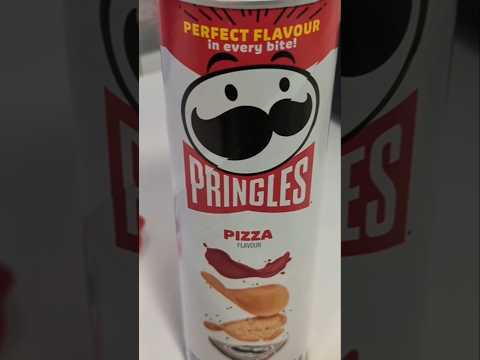Pringles PIZZA Chips #foodreview #potatochips
