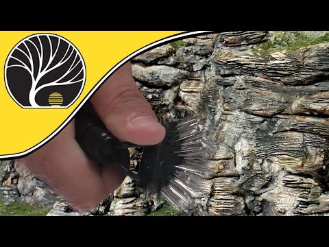 Easy Rock Carving | Model Scenery | Woodland Scenics