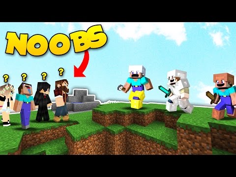 Insane Minecraft BED WARS PVP with Bajan Canadian!