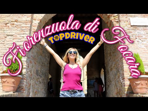 Siamo a Fiorenzuola di Focara (PU) venite a scoprirla con noi di Topdriver!  Naturalistic beach