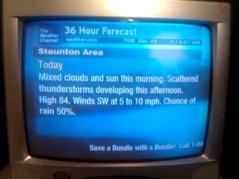 Weatherstar XL 2009 Benld/Staunton, IL (WRONG OBSERVAITON SITE!!!)