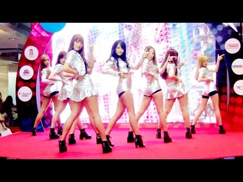 150815 Melody cover SNSD - Check + Flower Power @N MARK THE BATTLE STAGE DANCE 2015 (Final)