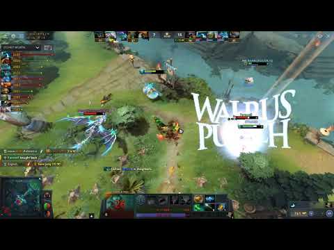Matumbaman gameplay as Morphling with Puppey | 17 KILLS | 7.23 | Dota 2