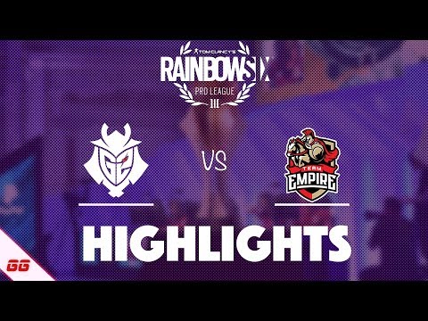 G2 Esports vs Team Empire | R6 Pro League S10 Highlights