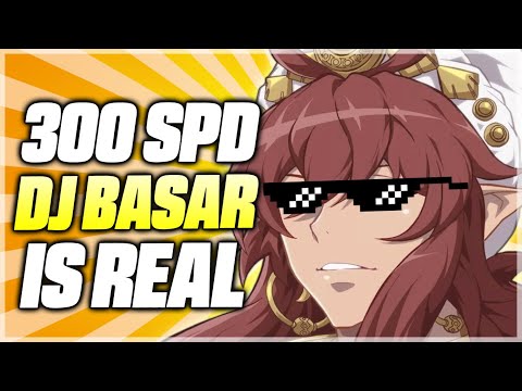 300 SPD DJ BASAR IS REAL!! - Epic Seven
