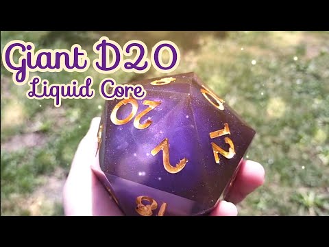 Giant D20 - liquid core