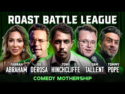 Roast Battle and Joe DeRosa