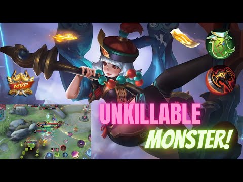 Unkillable Ruby | Ruby best build and gameplay | Ruby Damage Build | Mobile Legends Bang Bang