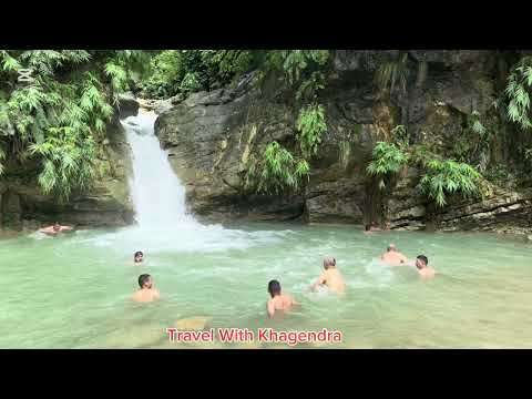 Uncut Swimming Vlog Saljhandi // Khagendra Adhikari 