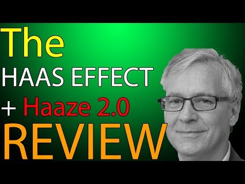 Haas Effect + Mono Compatible Stereoizer | Haaze 2 by Klevgrand Review