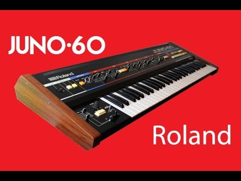 Vintage Roland Juno 60 Analogue Polyphonic Synthesizer image 11
