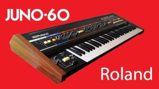 Video thumbnail for ROLAND JUNO-60 Analog Synthesizer 1982  | HQ DEMO | NEW PATCHES by AnalogAudio1